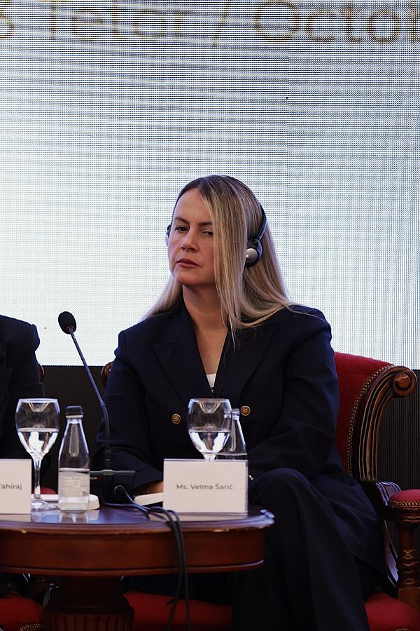 PCRCBiH's tweet photo. Last week, at the invitation of former President of Kosovo 🇽🇰 @atifetejahjaga, #pcrcbih joined the international conference "Partnership for Change: Women Transforming Systems – Advancing the Prishtina Principles 2026–2035."

Our President, @VelmaSaric, spoke on the panel on reparative justice, conflict-related sexual violence (CRSV), and accountability. She stressed that meaningful justice must be measured by what happens in a survivor's life, not only in the courtroom, because memory keeps the truth alive in public life long after the courtroom empties.

Documenting survivors' voices is central to this work. Some of our projects on documenting CRSV and genocide survivors testimonies include:
📌 https://t.co/StS8mwqlTy
📌 https://t.co/wd5iH5Xh56
📌 https://t.co/GpHBnXMJP9

We are grateful to the @JahjagaFdn for hosting us, and to all the women leaders and partners working to advance the Prishtina Principles.