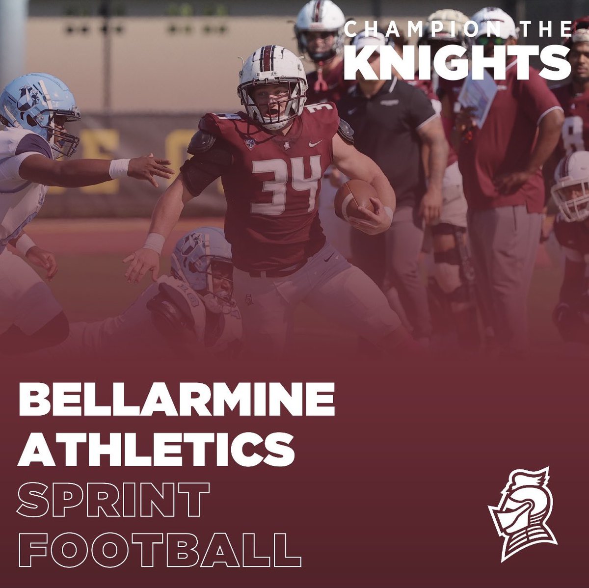 BUKnightsFB's tweet photo. Athletics Month of Giving ends in 🔟 Days! Come support Bellarmine Football and our future! ⚔️🏈

🔗 
https://t.co/YfgTfk63gv https://t.co/sAW6RXGGMU