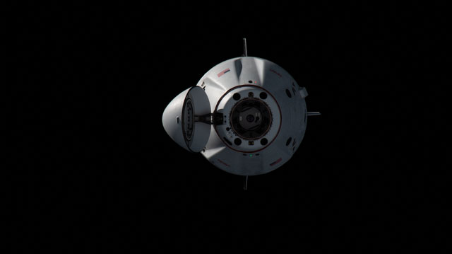 SpaceX's tweet photo. Dragon and the Crew-12 astronauts are set to depart the @Space_Station on Wednesday, October 7 → https://t.co/8iEjkuIsDH https://t.co/DjagDcIS2A