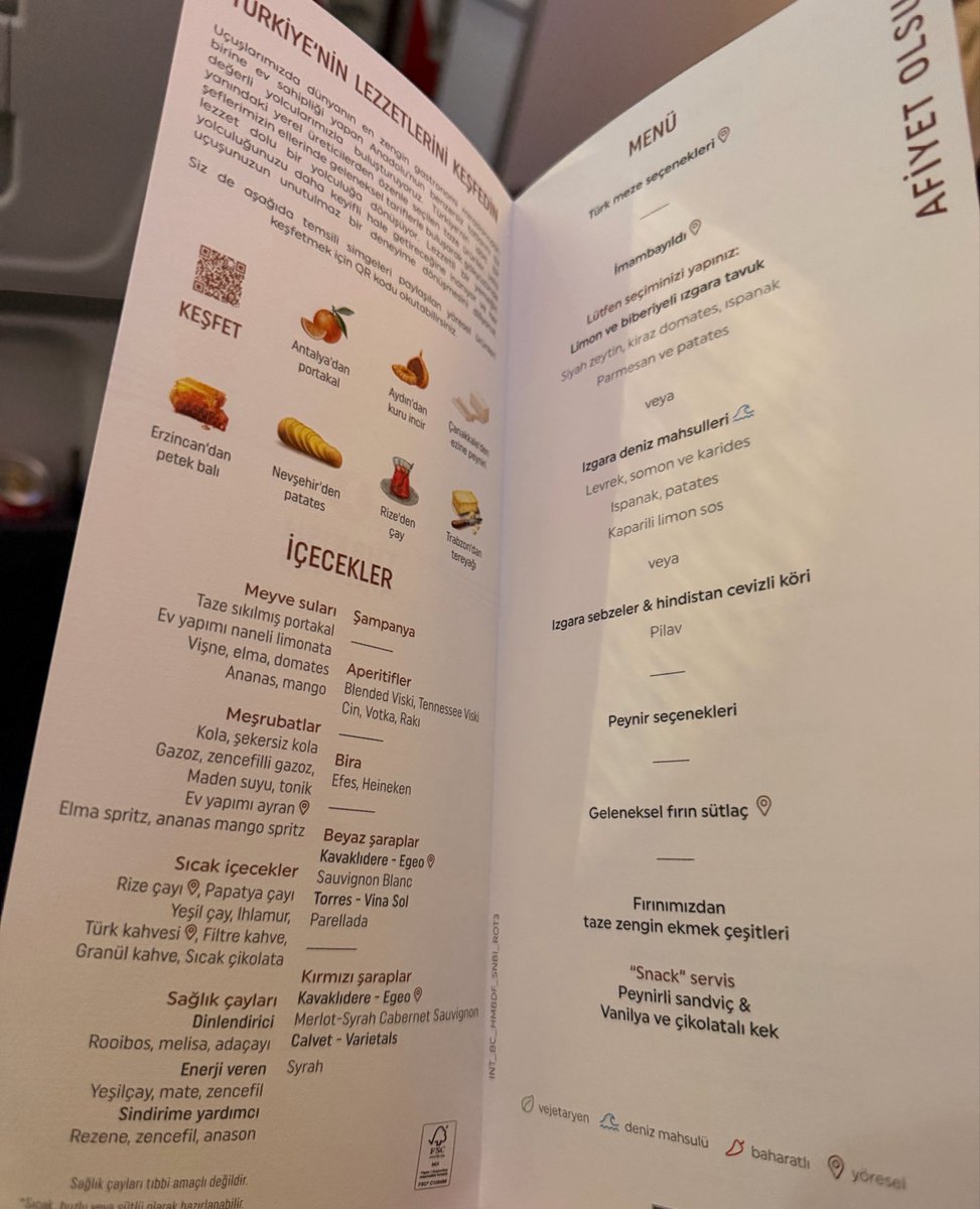 daryasysl's tweet photo. Turkish airlines business class food 🇹🇷 https://t.co/xrMf960Ckc