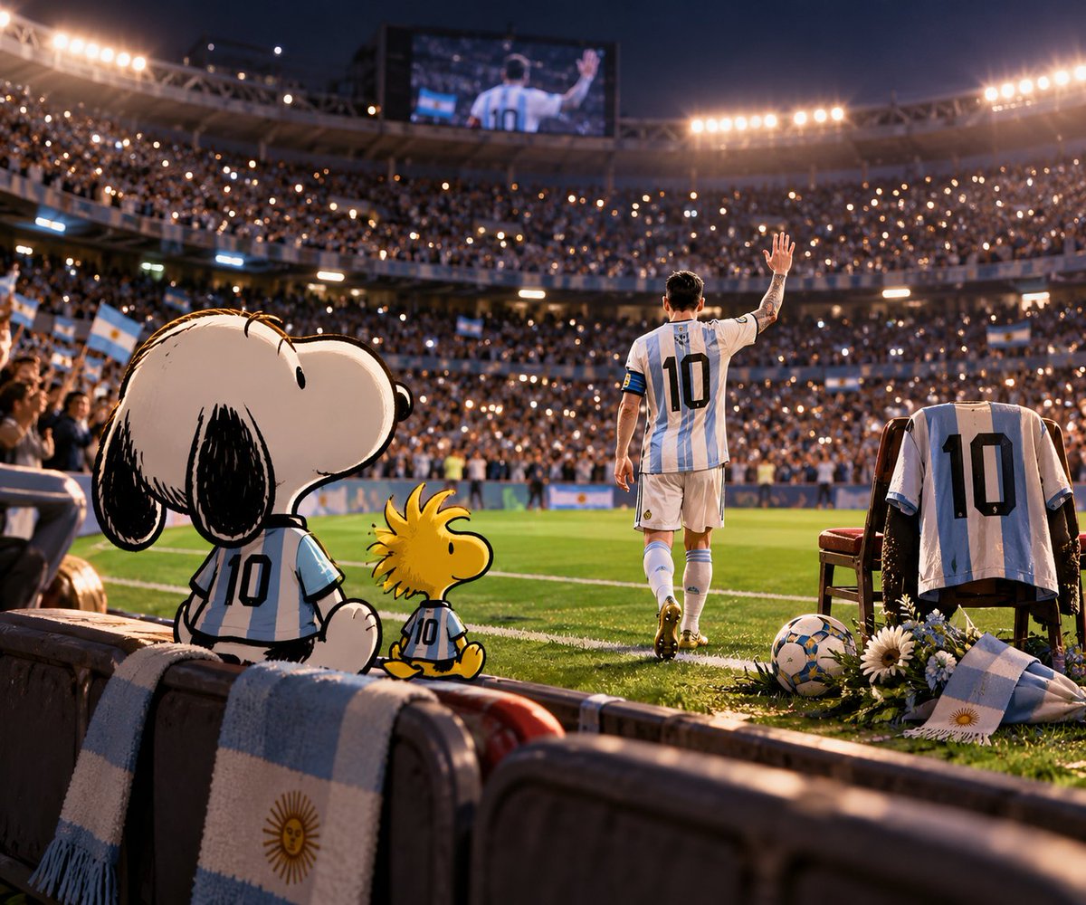 Anklebiters0904's tweet photo. The final goodbye to No. 10. 💙🤍
Thank you for everything, Leo. 🐐 https://t.co/KzThEx6cKp