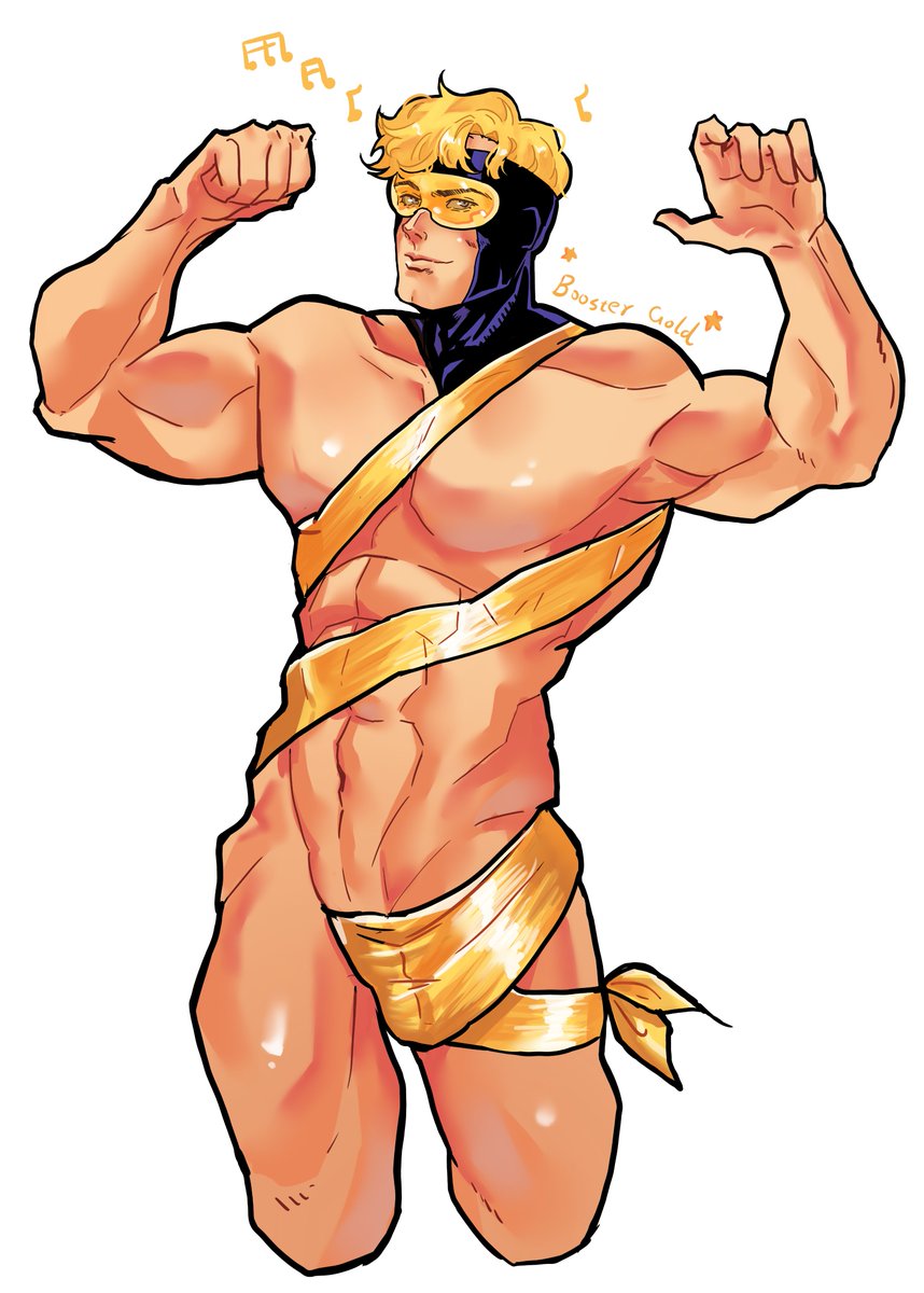 _HEIGU's tweet photo. 我对booster就一直画色图，我完蛋了
#DC #dc #BoosterGold #MichaelJonCarter https://t.co/zThdMOZvbY