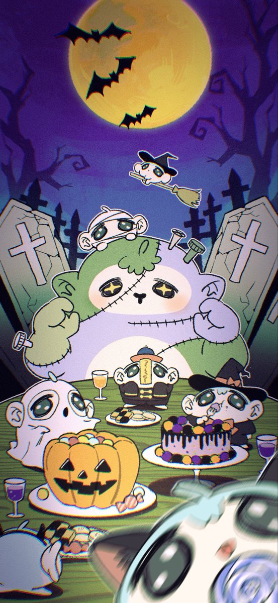 minize_55's tweet photo. 壁紙にどうぞ👻🎃 https://t.co/hHyTJfF0LV