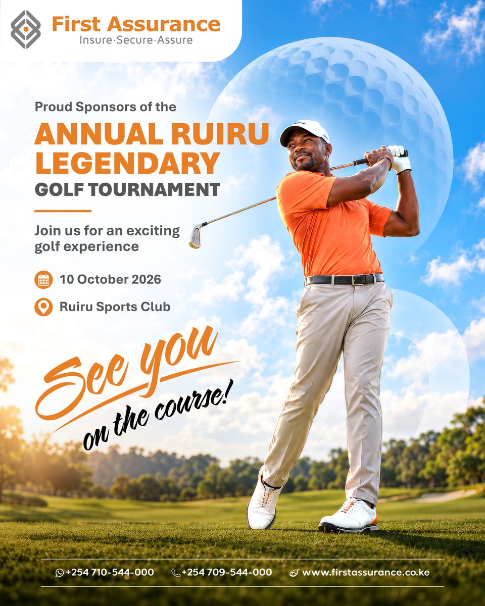 First_Assurance's tweet photo. Ready to hit the greens?

We're proud to sponsor this weekend's tournament. Grab your clubs and see you there! https://t.co/PIadU5FHXe