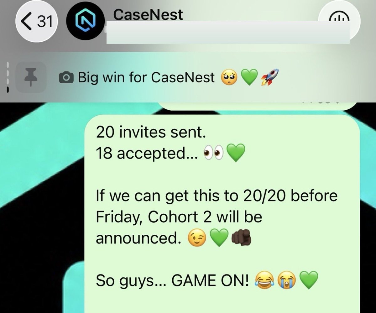 CaseNests tweet picture