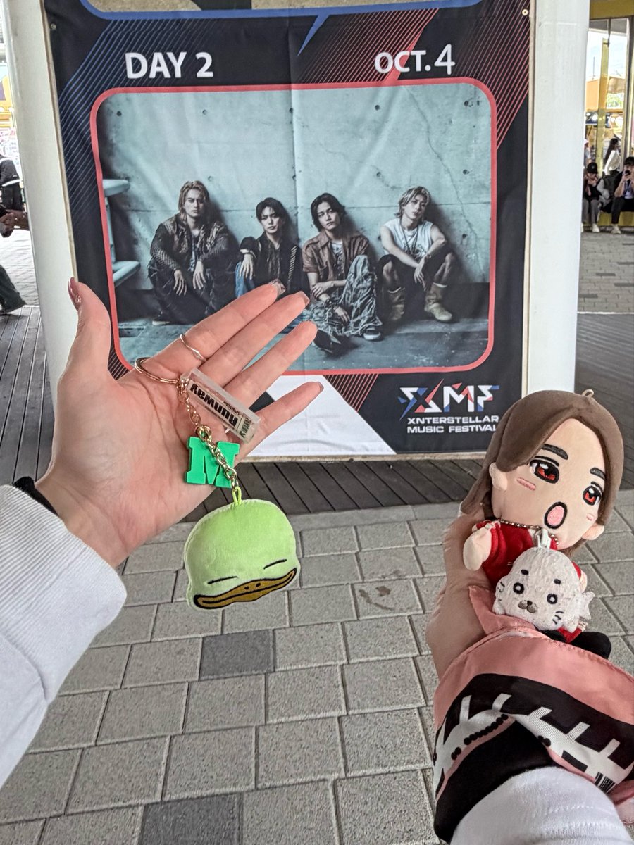 sanahime51's tweet photo. 大好きなAぇ! groupが出演するフェス #XMF2026 を観に、韓国・仁川のパラダイスシティまで行ってきました♡
Aぇ! groupにとって初韓国でのフェスを観に行く事が出来てとっても嬉しかったです♡めちゃ熱くて盛り上がってとっても楽しかったです♡ #Aぇインターステラ  #Aぇǃgroup https://t.co/NXFjp6n6c2
