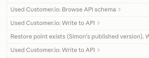 emilsnotes's tweet photo. used the @CustomerIO MCP and the @kapa_ai MCP to email kapa customers announcing the @kapa_ai  MCP

one of those customers is @CustomerIO 

i swear this is not a riddle https://t.co/gimRVP9lJe