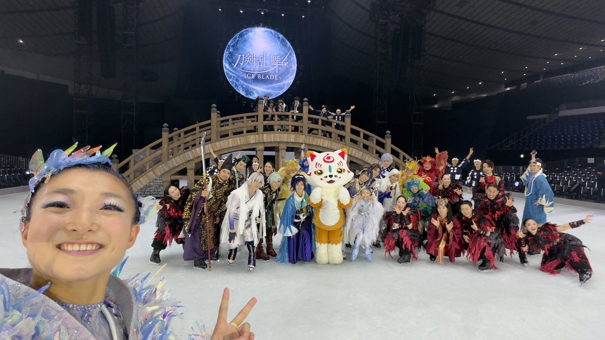 takahito3211's tweet photo. 【刀剣乱舞 - ICE BLADE -】
全５公演無事終了しました！

今回三日月宗近を演じさせていただきました。
本当に幸せな時間でしたし、あっという間に終わってしまったなと感じています。。

温かく見守ってくださった皆様ありがとうございました！
皆様にとって思い出の1ページに刻まれたことを願って...

またどこかの本丸で...

#刀剣乱舞 #刀ﾌﾞﾚ #三日月宗近