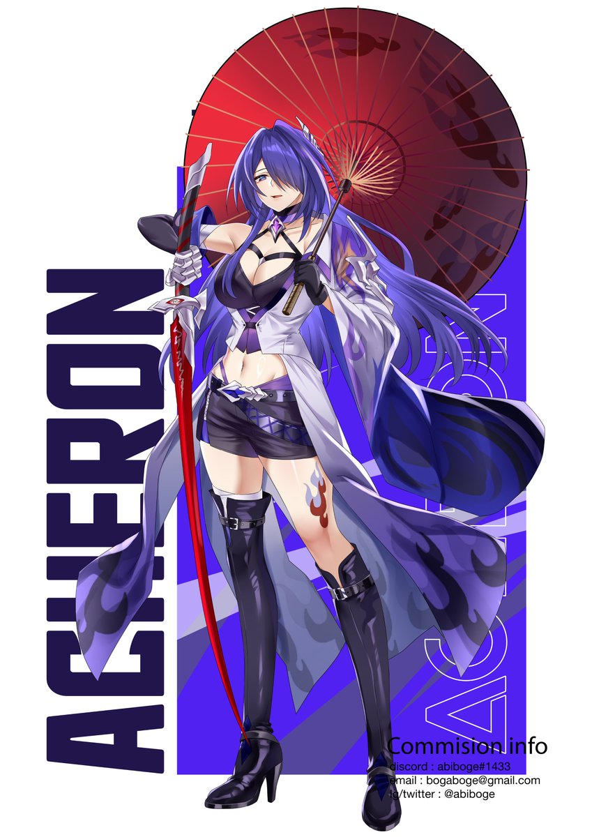 AbiBoge's tweet photo. Currency Wars slayer
#acheron #HonkaiStarRall #hsrart #HSR #黄泉 #雷電忘川守芽衣 https://t.co/hRBUtqYZlD