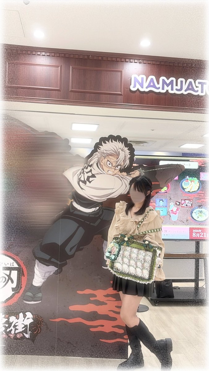 llsqs_2an's tweet photo. 会いに行ってきたよ〜𛰙᭜𖫴𖫰𖫱𖫳𖫲𖫲𖫳𖫴𖫰𖫱꛰ ᭜𖫴𖫰𖫱𖫳𖫲𖫲𖫳𖫴𖫰𖫱꛰ಣ🍃Part✌🏻💚 https://t.co/Tm8a2Uu2Gp