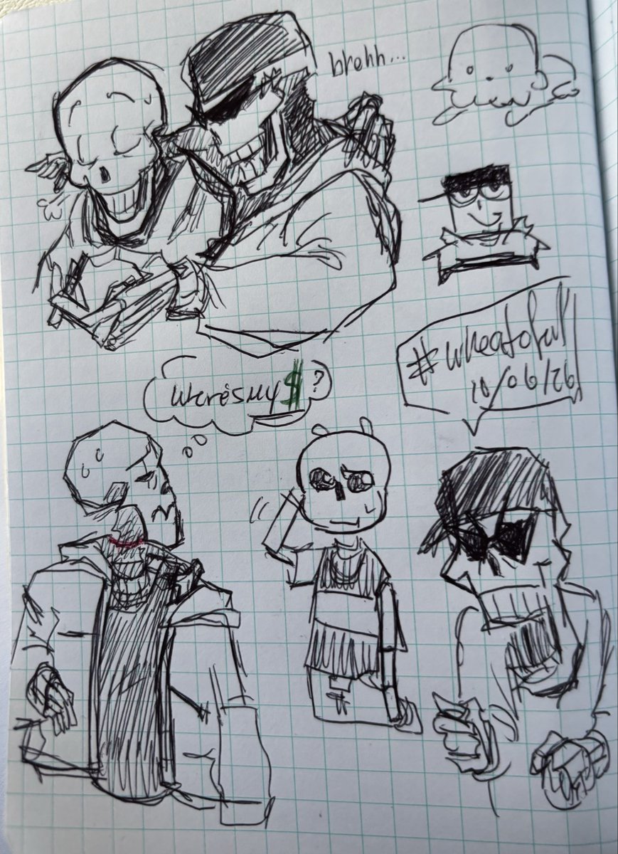 wheatoful's tweet photo. traditional now!
#underswap #swapfell https://t.co/iuBn4mSIet