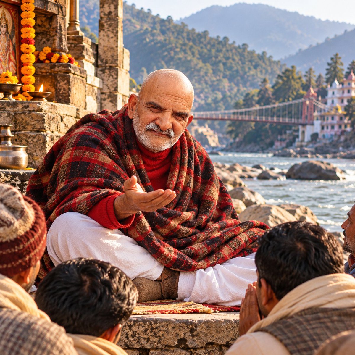 ShreeNeemKaroli's tweet photo. 🌊 नदी की लहरों के बीच बाबा का करुणा भरा संदेश 🙏
#KisshtInstantPersonalLoans https://t.co/bkMK1GoNjb