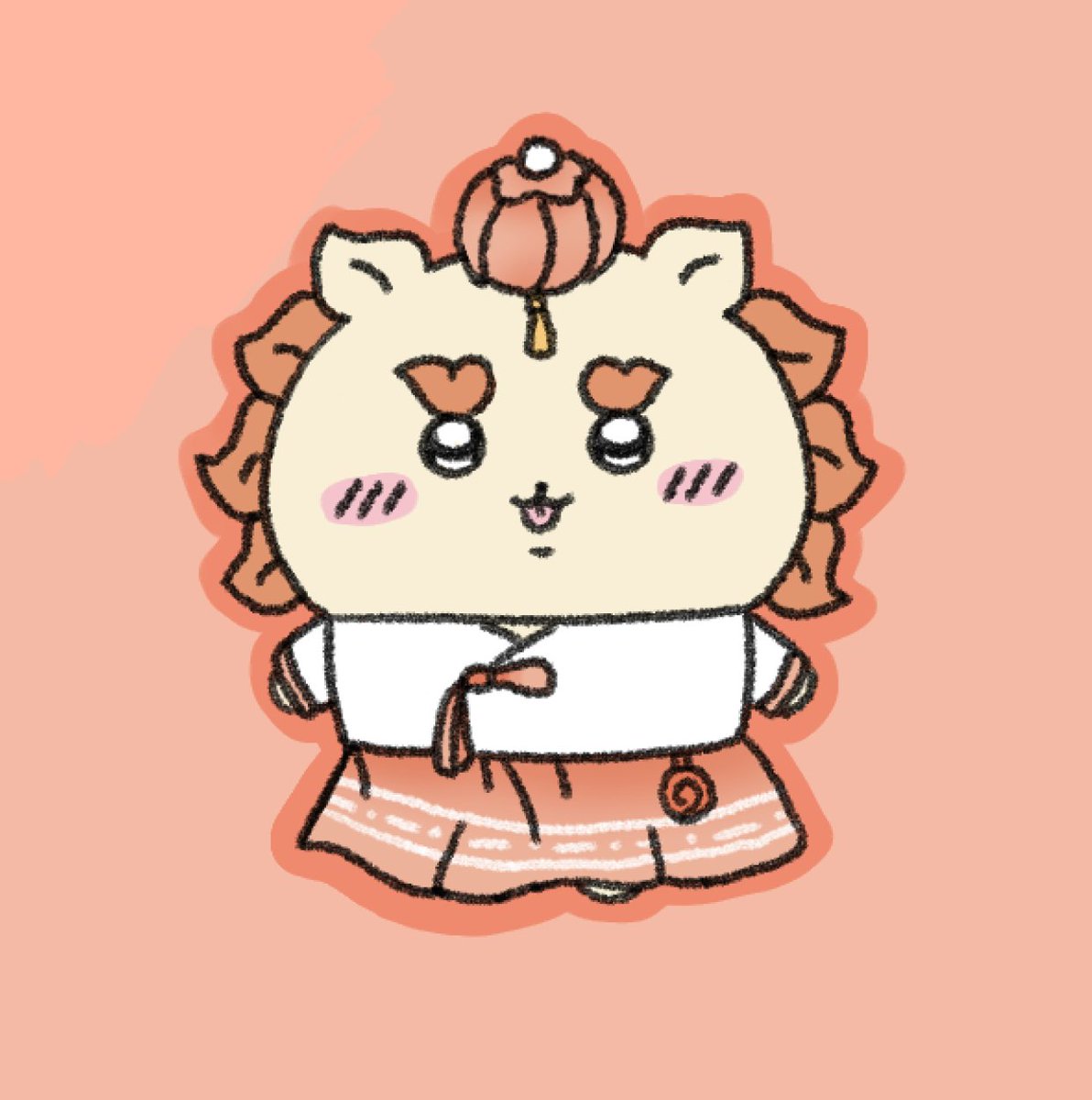 hachi51sh's tweet photo. 한복 시사🧡
한복버전 인형 햄냥토 제외 딴 애들도 내줘요...🥹 https://t.co/myEjEbUhav