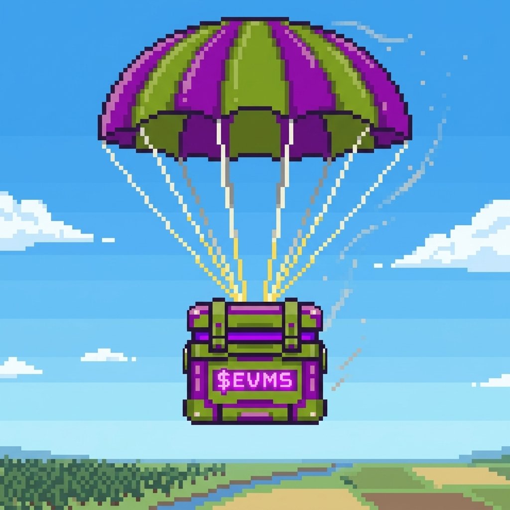 EVM_eths's tweet photo. $EVMS is more than a token

Built for the EVMS ecosystem on Ethereum

NFT holders will get exclusive benefits and rewards

More utility coming soon

Like RT and $EVMS EVM wallets https://t.co/wIzebUOyRz