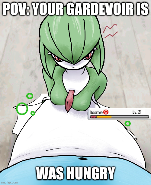 barthmol8805's tweet photo. Feed your Gardevoirs
#vore https://t.co/50Hzz0H4gP