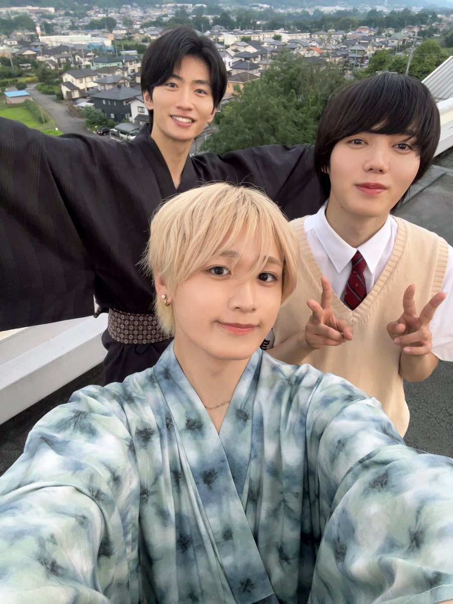 official_DXTEEN's tweet photo. [#田中笑太郎]
9話同時視聴ありがとうございました！

またみんなといっしょに見られて嬉しかった❕❕❕
まだオフショたくさんあったからあげる！
寝る前にいっーぱいみてねー！
朝起きてもみてーねーー！！
おやすみよくねてねーー😽

🔗https://t.co/CXeMrzT4RL

@dramaDiVEP_ytv #陽キャ集団 
#DXTEEN #TANAKASHOTARO