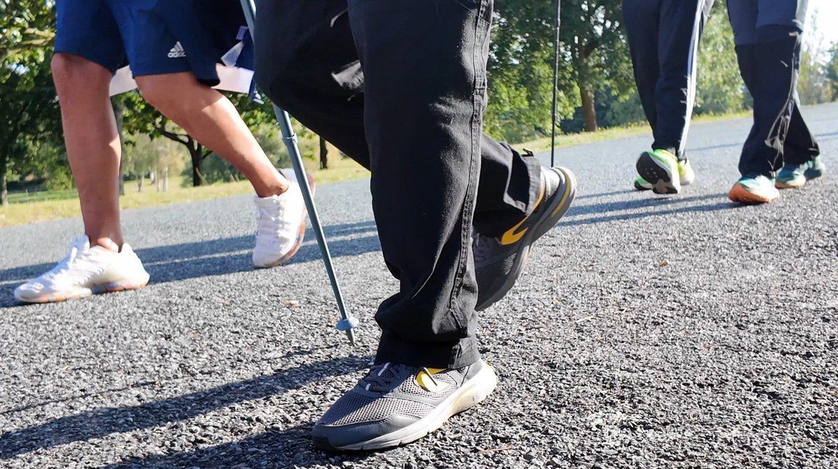 IIPPGob's tweet photo. 🚶‍♀️🚶 Internos, voluntarios y funcionarios de centros penitenciarios de toda España han participado en la última etapa del #CaminoDeSantiago.

🥾➡️⛪ Desde el Monte do Gozo al Obradoiro, los peregrinos han culminado la 5ª edición de la iniciativa. https://t.co/4daj1Kgstv