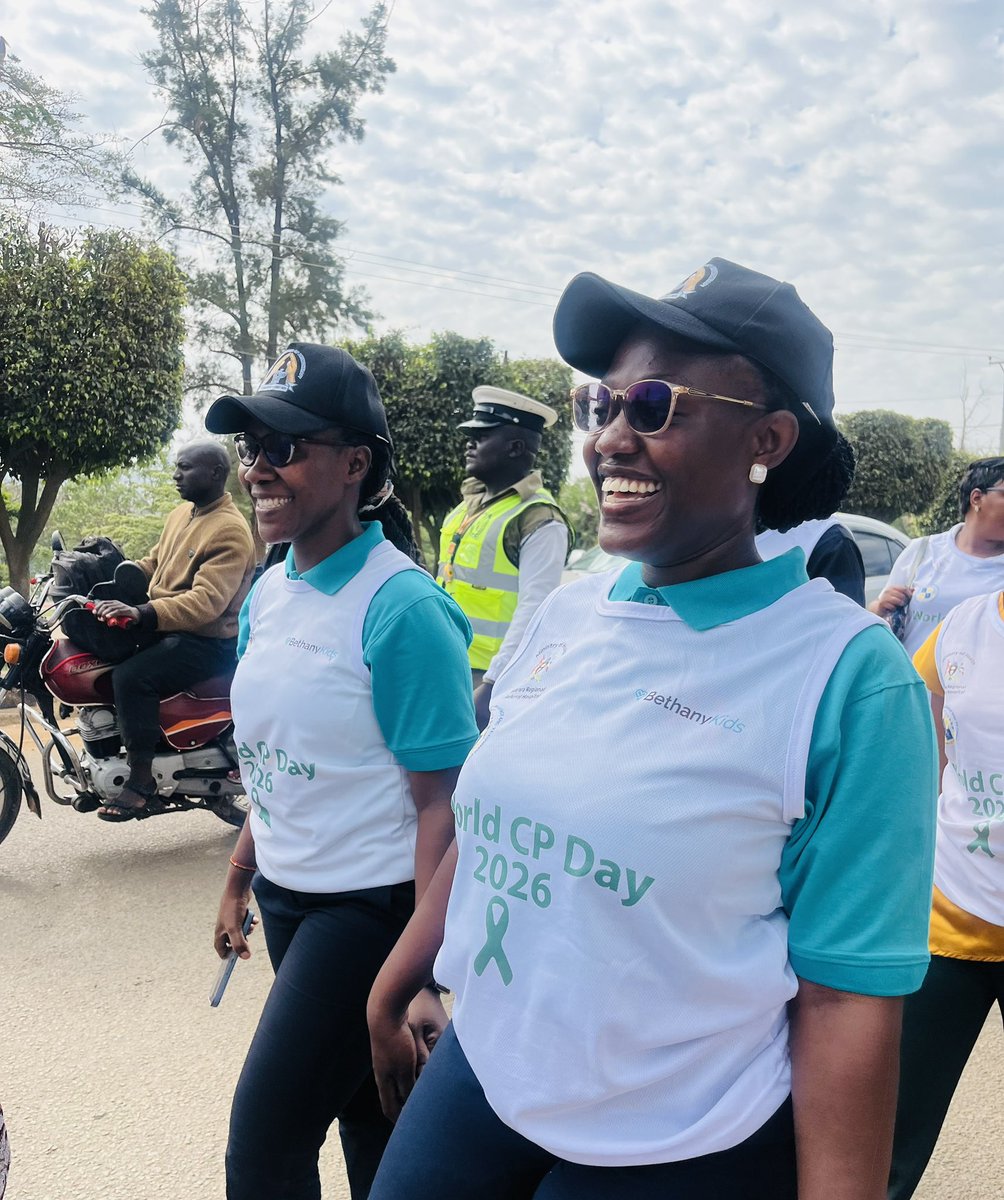 Ugphysiotherapy's tweet photo. PHOTOS

Our President @Blessed_Night and Secretary General @flonamirimu joined the World Cerebral Palsy Day awareness Walk in Mbarara City today.

#WorldCPDay26 @BethanyKids https://t.co/qTnGnPX57h
