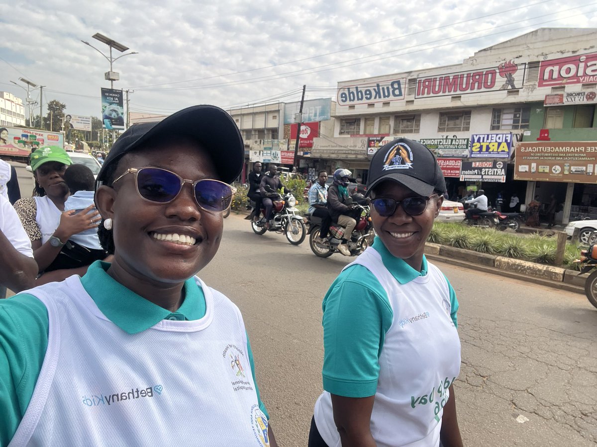 Ugphysiotherapy's tweet photo. PHOTOS

Our President @Blessed_Night and Secretary General @flonamirimu joined the World Cerebral Palsy Day awareness Walk in Mbarara City today.

#WorldCPDay26 @BethanyKids https://t.co/qTnGnPX57h