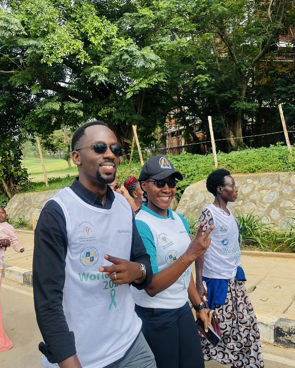 Ugphysiotherapy's tweet photo. PHOTOS

Our President @Blessed_Night and Secretary General @flonamirimu joined the World Cerebral Palsy Day awareness Walk in Mbarara City today.

#WorldCPDay26 @BethanyKids https://t.co/qTnGnPX57h