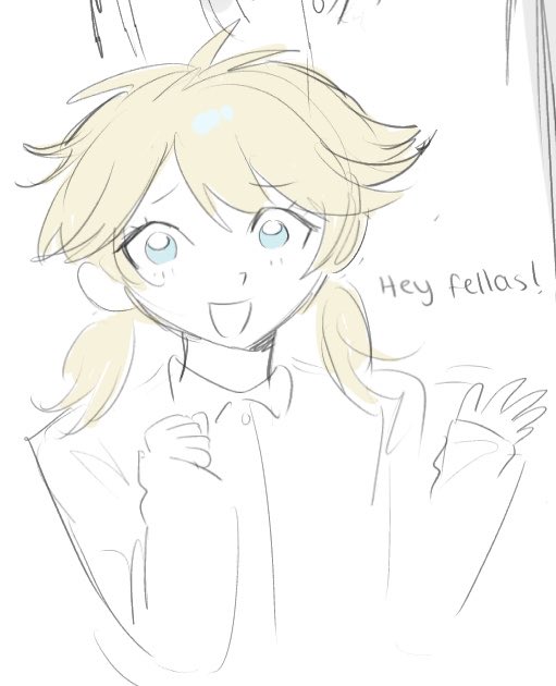 icesyssicle's tweet photo. I wanna draw a majorine and erica comic https://t.co/jPfdyxJcbu