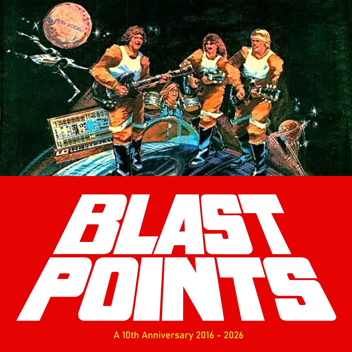 blast_points's tweet photo. NEW!  It’s our big 500th episode &amp; we’re celebrating with DAN WHITLEY, the creator of one of our favorite things, the incredible 1977 Star Wars musical tribute album, LIVING IN THESE STAR WARS! Learn how it all happened, his phone call with John Williams &amp;  so much more! Links ⬇️ https://t.co/7hT4vLbsJX