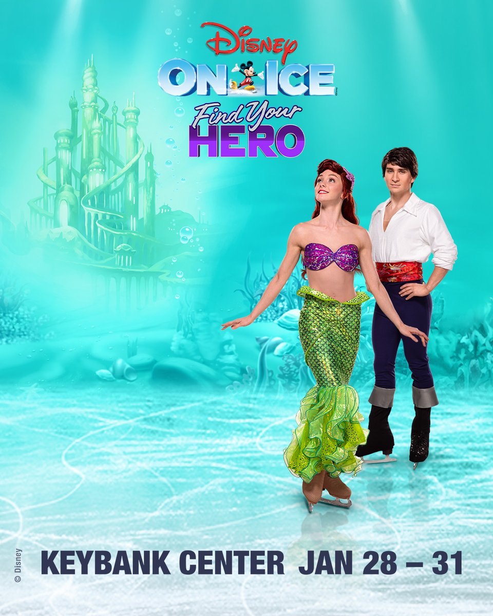 KeyBankCtr's tweet photo. Disney On Ice is bringing a new magical adventure for the whole family!

Discover what it truly means to be a hero as Mickey Mouse, Minnie Mouse, and friends from around the Disney Kingdom come together when Disney On Ice presents Find Your Hero skates into Buffalo Jan. 28-31!

Tickets on sale October 13 at 10 AM!

More info: https://t.co/Q5Rt1YC7hM