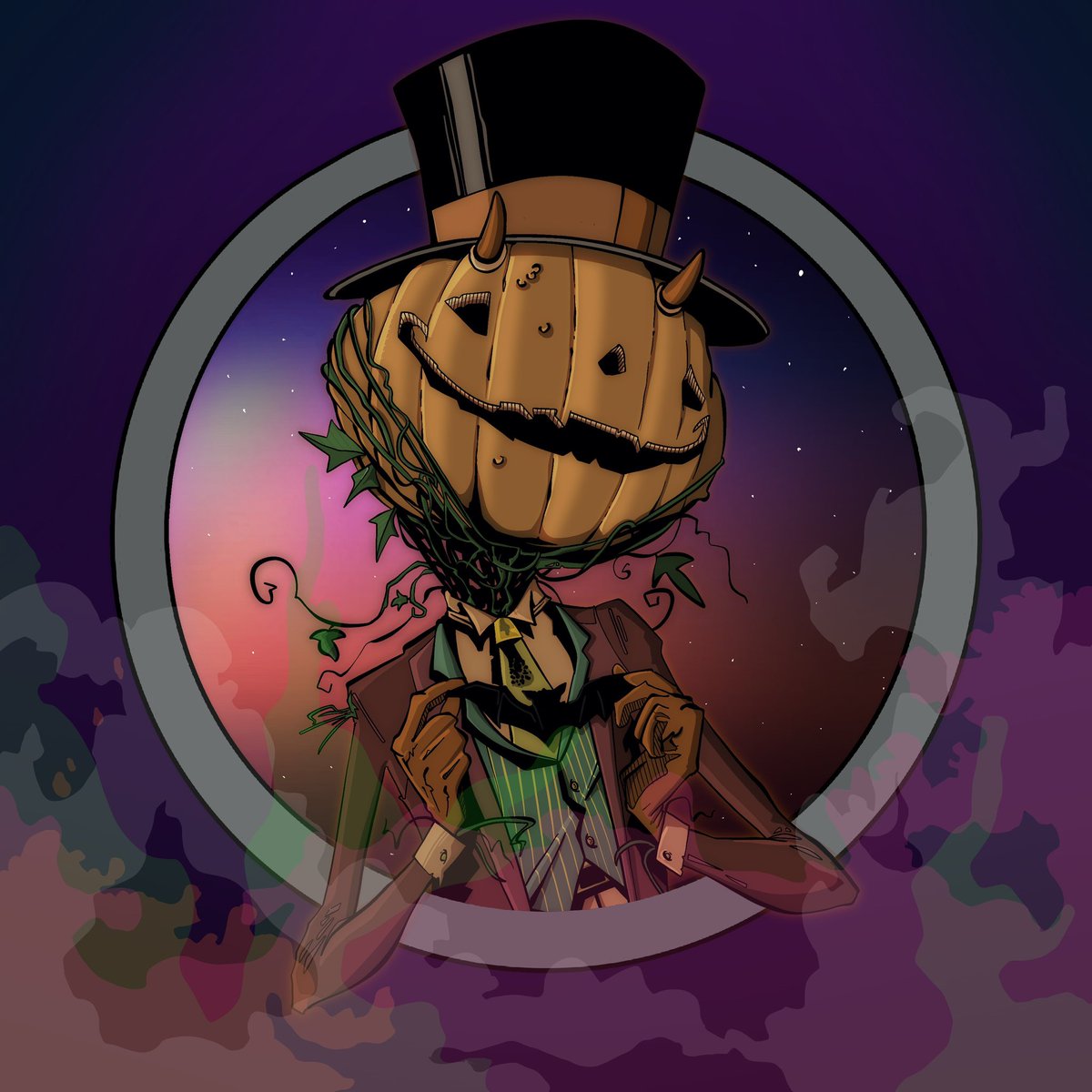 FabQuilp's tweet photo. 🎃 31 Days of Halloween — Day 6

Halloween doesn’t always have to be blood, guts and screaming.

Sometimes it’s just a well-dressed pumpkin-headed bastard showing up looking considerably cooler than the rest of us. 🎩🎃

Respect the drip. https://t.co/U2faFfsuG7