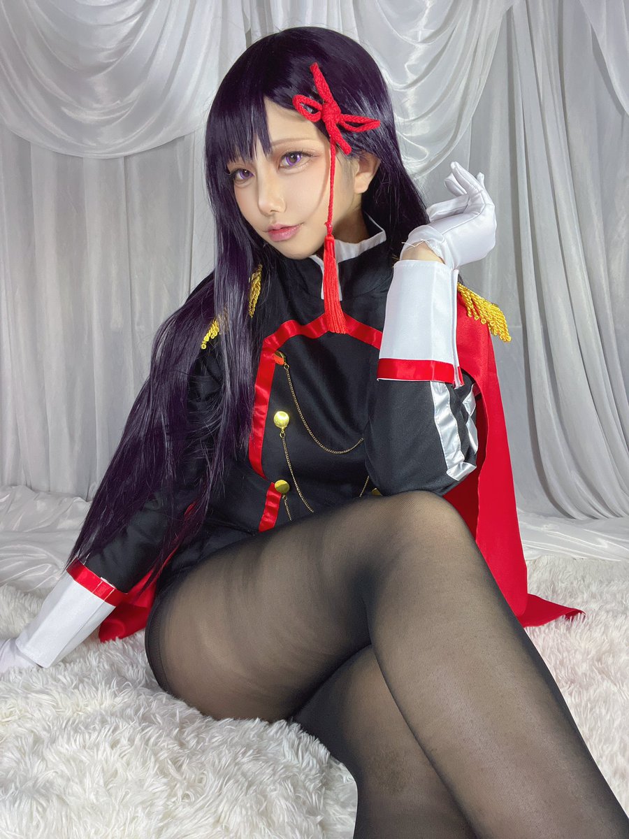 魔防隊総組長 山城恋のコスプレ(魔都精兵のスレイブ)