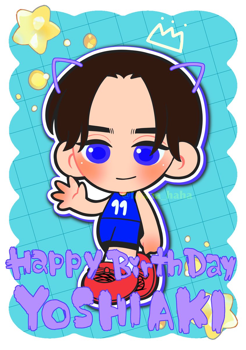 kyaaa_haha's tweet photo. 1日過ぎちゃったけどおめでとうございます🎂🎊🎉 https://t.co/QbtcoigAuP