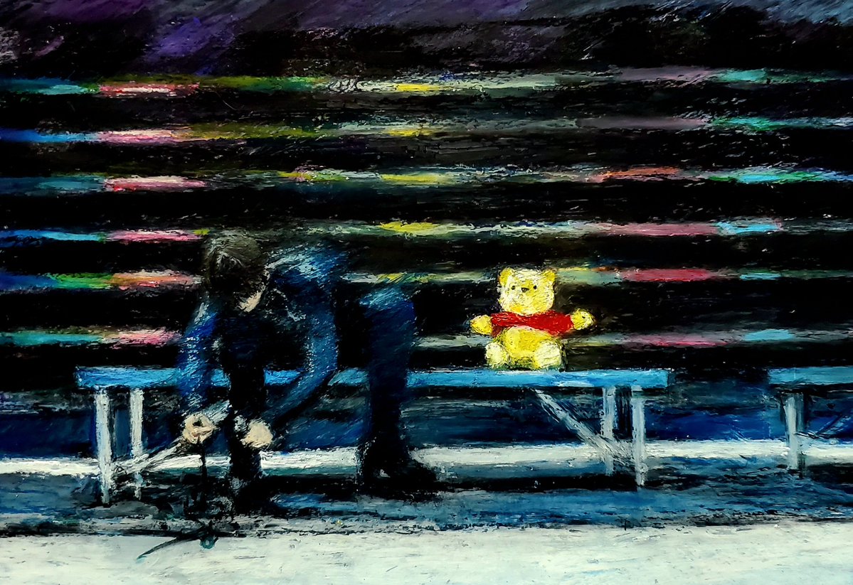 teraskywalker's tweet photo. #シャワハー プロモーションビデオの映像より
画材 アクリル、クレヨン
#羽生結弦
#羽生結弦選手が今日も元気で幸せでありますように https://t.co/Ibn8DMOYil
