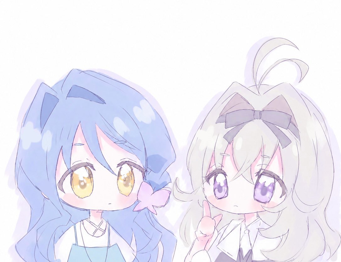 fibbbd2f0's tweet photo. #precure #たんプリ #帆羽くれあ #森亜るるか https://t.co/csFD30LvXS