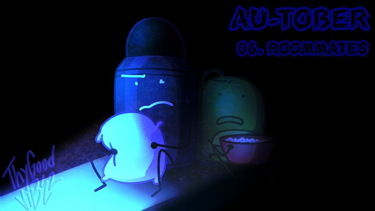 ThyGoodVibez's tweet photo. 06. ROOMMATES
#objectshow #objectshowoc #AuTober2026 https://t.co/AX29f490gL