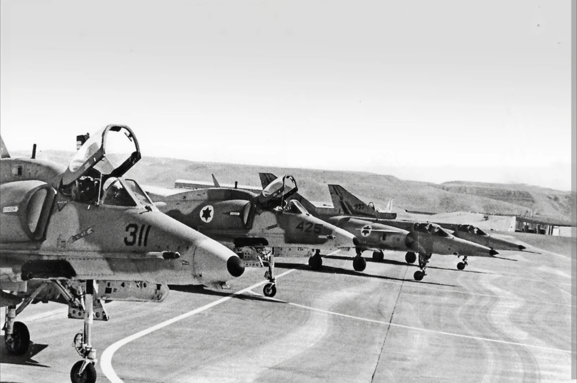 Tony3224's tweet photo. #OnThisDay 1973
At 14:00 on October 6, 1973 on Yom Kippur, the holiest day of the Jewish calendar, when Israel's military was at its lowest readiness — Egypt and Syria launched simultaneous, coordinated surprise attacks. 
Egypt crossed the Suez Canal with 100,000 troops while Syria attacked the Golan Heights. 
The Israeli Air Force, expecting to dominate the battlefield as it had in 1967, flew directly into a wall of Soviet-supplied SA-6 and SA-7 surface-to-air missiles and ZSU-23-4 anti-aircraft guns that decimated the initial strikes.
 49 Israeli aircraft were lost in the first three days of fighting.
 The war fundamentally changed global air power doctrine by demonstrating that radar-guided SAMs had overtaken the offensive fighter in the tactical air war equation.
 Every NATO air force rapidly re-evaluated its doctrine for operations in a SAM environment.

#ColdWar #Aviation #MilitaryHistory #YomKippurWar #IsraeliAirForce #SAM #MiddleEast #AirPower1973