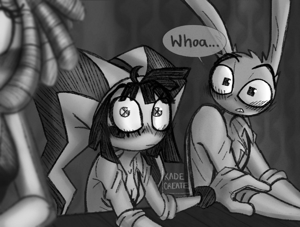 kadecreate's tweet photo. TADC - Noir Night with some Old Friends (pt 4/4) 
—-

Psst! 
🔥 TADC FrogDoll - Noir Nightcap pt 1 (nsfw) is avaliable on my p@t43on 🔥 

#frogdoll #TheAmazingDigitalCircus #tadc #funnybunny #tadcribbit #tadcjax #tadcpomni #tadcragatha https://t.co/ToNWNFkSvX