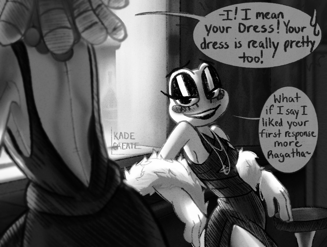 kadecreate's tweet photo. TADC - Noir Night with some Old Friends (pt 4/4) 
—-

Psst! 
🔥 TADC FrogDoll - Noir Nightcap pt 1 (nsfw) is avaliable on my p@t43on 🔥 

#frogdoll #TheAmazingDigitalCircus #tadc #funnybunny #tadcribbit #tadcjax #tadcpomni #tadcragatha https://t.co/ToNWNFkSvX
