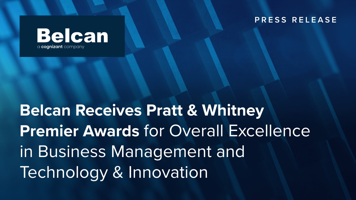 BelcanGlobal's tweet photo. We’re honored to share that Belcan has been recognized by Pratt & Whitney with Premier Awards for 2025 performance and overall excellence in Business Management and Technology & Innovation.

This marks the fourth time in five years Belcan has received this recognition, reflecting the strength of our long-standing relationship with Pratt & Whitney and @RTX_News and our team’s continued commitment to delivering innovation, quality and value for our customers.

Learn more about this recognition and Belcan’s decades-long relationship with RTX: https://t.co/wScyA5nVOR