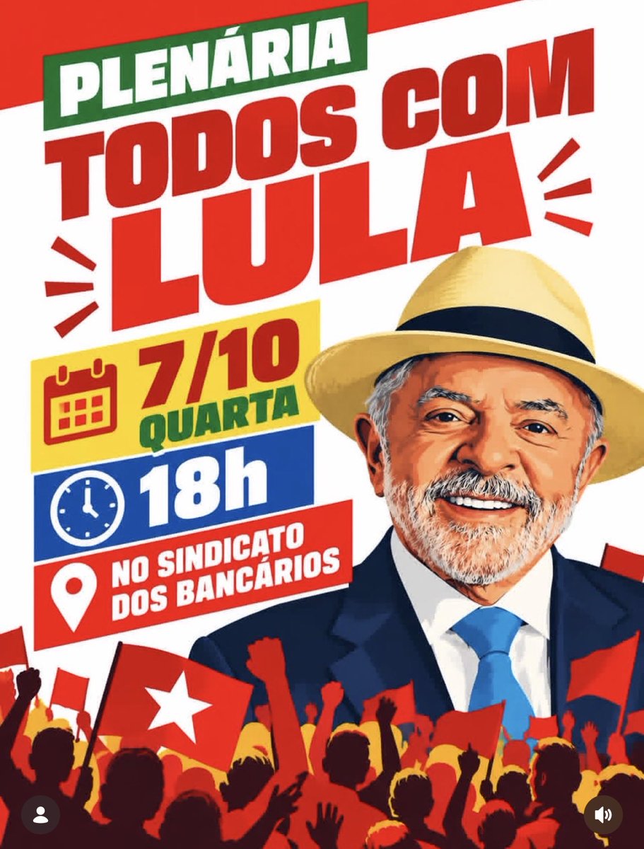 badgallribs's tweet photo. João Pessoa-PB com @LulaOficial !!!
Somos a revolução, para cimaaaaaaa.

#Lula2026étetra #LULA13JÁ https://t.co/bbaHWvBTbj
