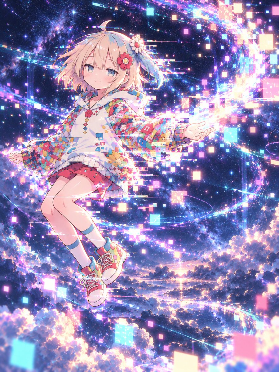 mugi_AI_Art's tweet photo. #AIピクセルディスインテグレーション
おっはよん☀️
私のイラストは6割Nijijourney、2割Krea、2割GPTです🎨
最近はKreaもとても良い感じなので、徐々に比率は上がってきています。
GPTもガビガビを抑えられるようになったので使用頻度はアップ|q•д•,,)ﾁﾗｯ♡

5月の時はまだガビガビひどくて、記事読んでくれる人いっぱいいたけど、今の私のver3ノウハウは見たい人いるのだろうか

出社なのでそろそろご飯食べてきます🍞
今日もよろよろです〜(⩌⩊⩌)