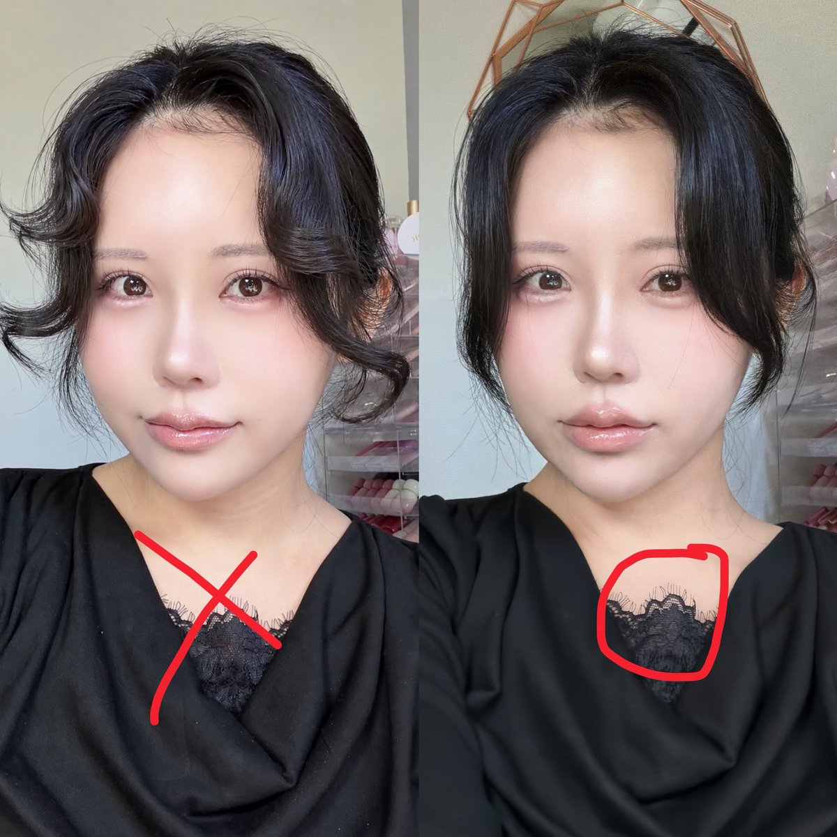 コテで前髪巻くの下手な人、まじで一回原点に戻ってカーラーにしてみてほしい😭😭
頑張ってコテで巻いたりしてみたけど結局カーラーが1番楽でした https://t.co/cpUGh099SX