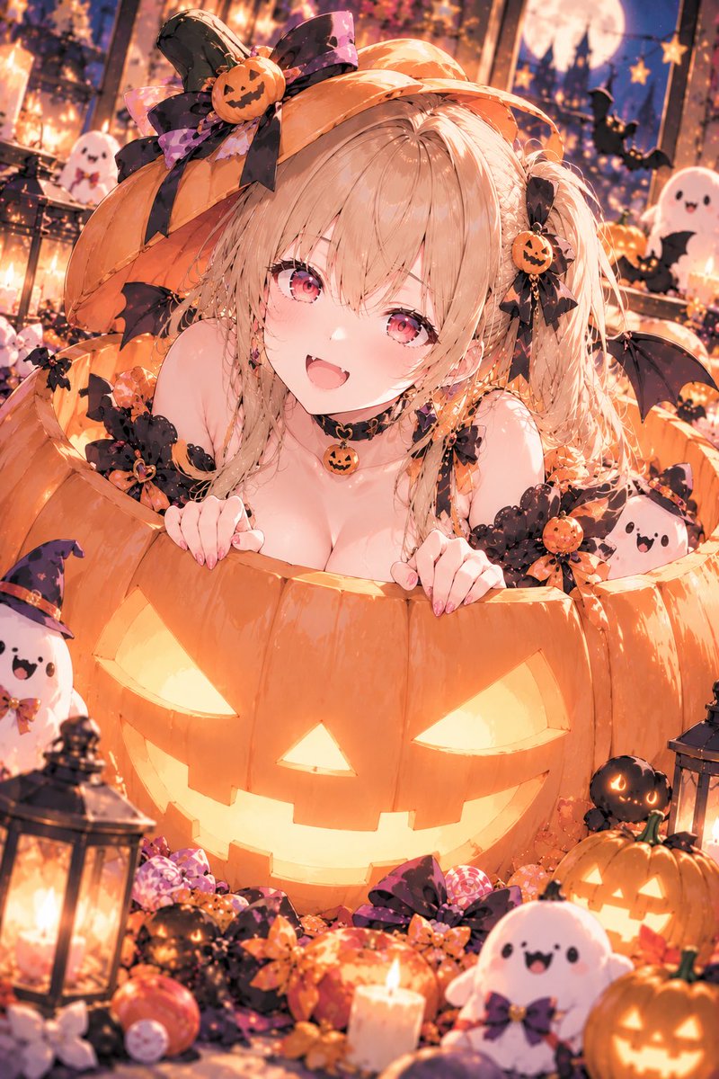 oh_Nahonaho's tweet photo. 箱…じゃなくて今日はカボチャから出てきてます♡
https://t.co/1zuhzJw0Cf
おなほちゃんえちえち溜め
しときたいんだって♡
付き合ってくれる?⁽⁽ଘ( ˊᵕˋ )ଓ⁾⁾
#バーチャルライブチャット
#AVtuber https://t.co/gDEdO4wRtp