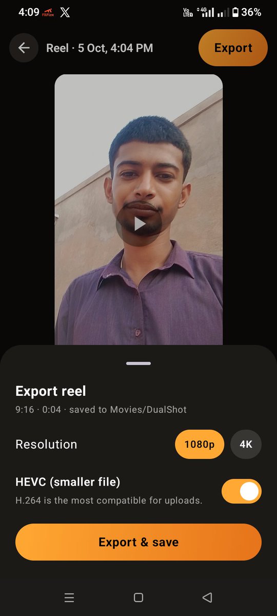 MSaleemDev's tweet photo. Shoutout to @Hiteshdotcom &amp; the @ChaiCodeHQ team for launching DualShot: Reels Camera (v1.2)!
  
​Early versions are all about building momentum—and having Sarvam AI captions, teleprompter tools, and 4K exports right out of the gate is a massive win! https://t.co/U0QC0xaFG4