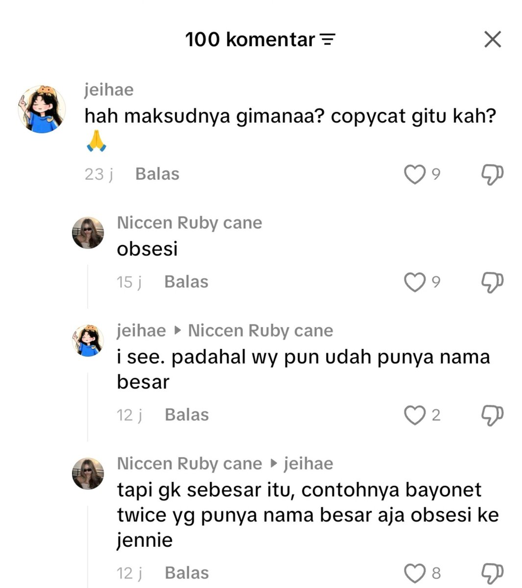 cillizziee's tweet photo. ANJR DH SMPE TT, ga kuat bacanya...mmf kesannya maksa plss. dri kmrin nahan biar ga makin panjang, bhkn udh ga berharap lanjut sm brand itu🥲🥲 wony sm trend aja kudet, masa perkara outfit yg bhkn kadang pilihan stylish/brand dibuat narasi obses, i mean ini udh too much g sih🥹 https://t.co/J40vBlyyUg