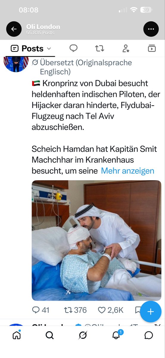 ImdsMoreira's tweet photo. @SHomburg @efenigson Und sogar seine Hoheit macht mit?
Naja, ich weiß nicht … https://t.co/jxfdAbT7aM