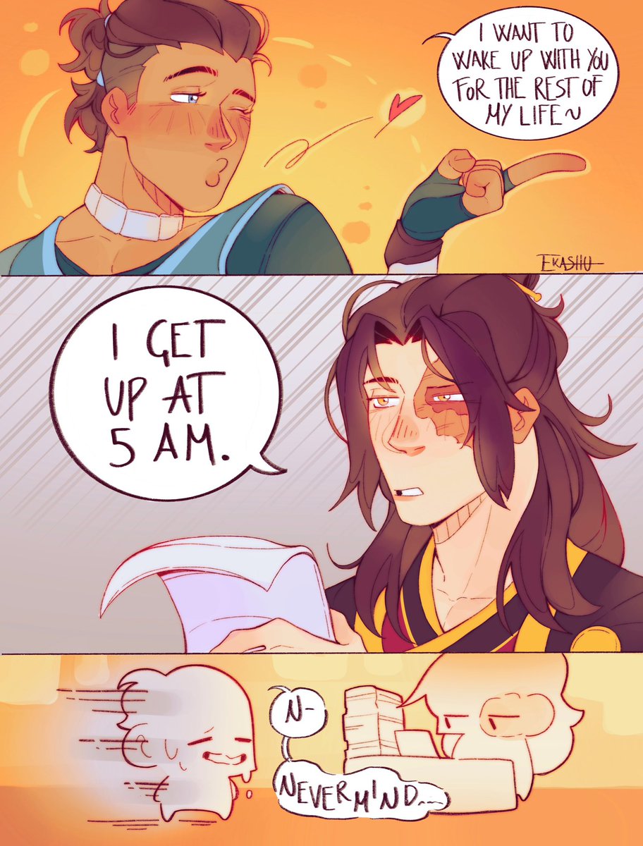 Ekashu_x's tweet photo. Damn that’s too early for Sokka😔💔
-
#zuko #sokka #zukka #avatarthelastairbender #thelegendofaang https://t.co/GBKo41icol