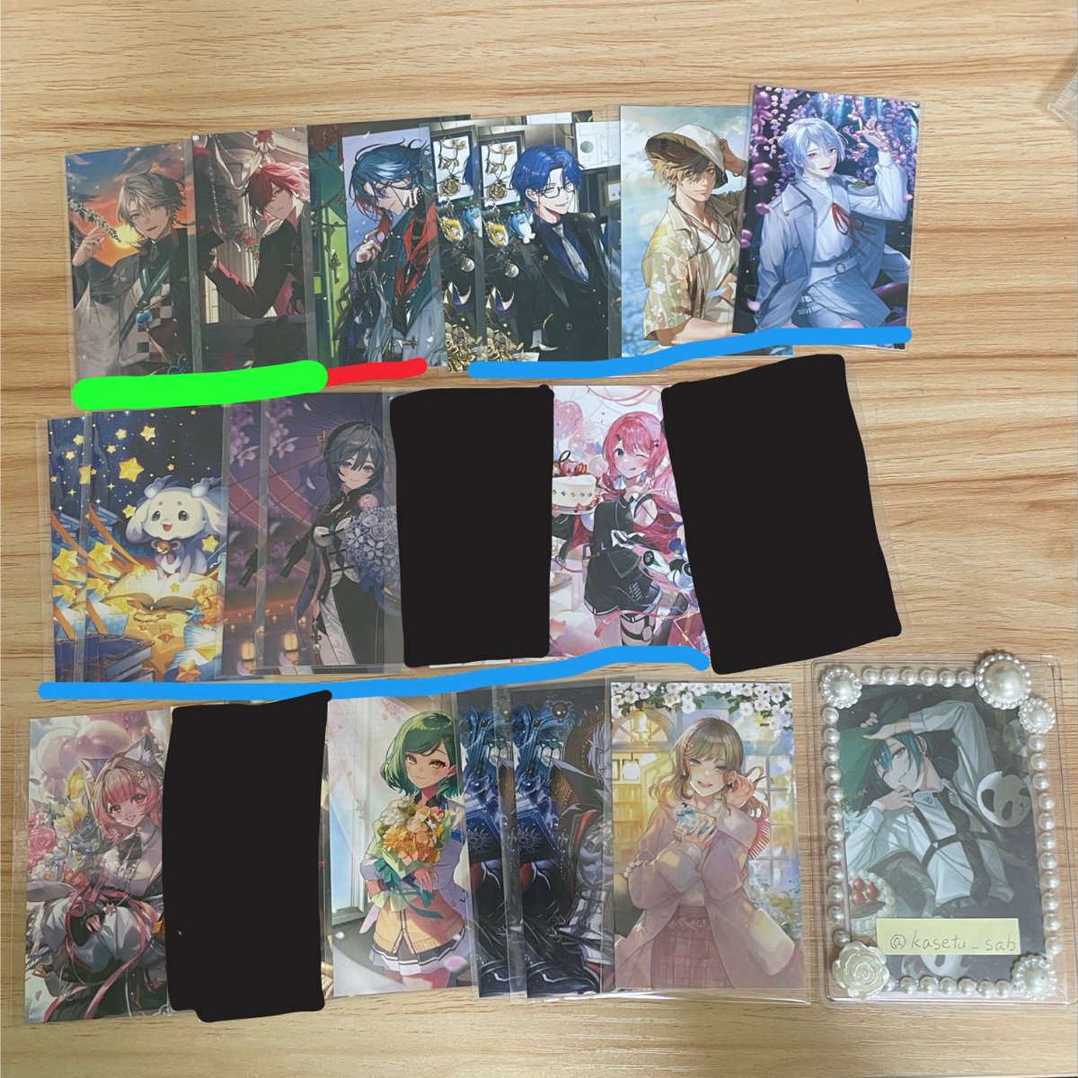 kasetu_sab's tweet photo. 【交換/譲渡/買取】　にじさんじ　ノスタルジア　8th メタルカード　チョコエッグ

求)画像1
譲)画像2〜

1枚目、ツイフィ必読

求の方全て検討します

✧まとめての方、条件のいい方優先
✧お返事お時間頂きます https://t.co/lJwNr5fZw8