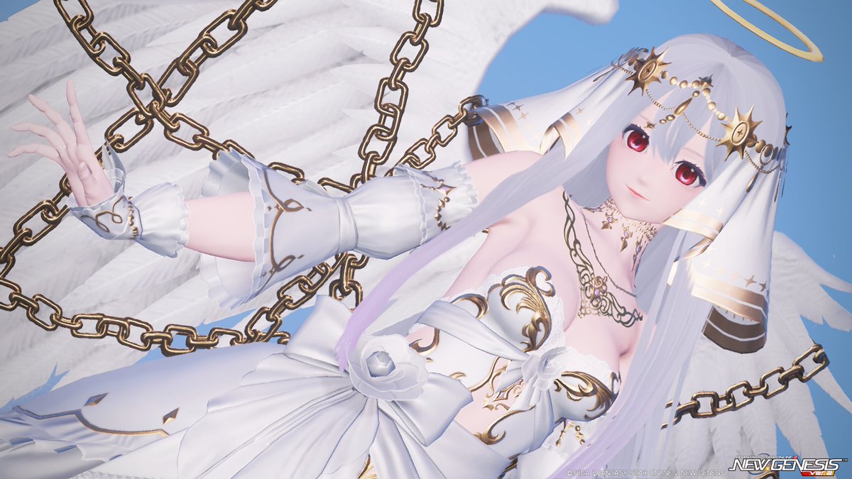 axe_lla_ship07's tweet photo. 天使(* ˘ ᵕ ˘*)✨
#PSO2 #PSO2NGS
#メンテの日なのでssを貼る
#フォロワーのアークスがrtしてくれてまだ見ぬアークスと繋がりたい https://t.co/zUqfn9kxJ3