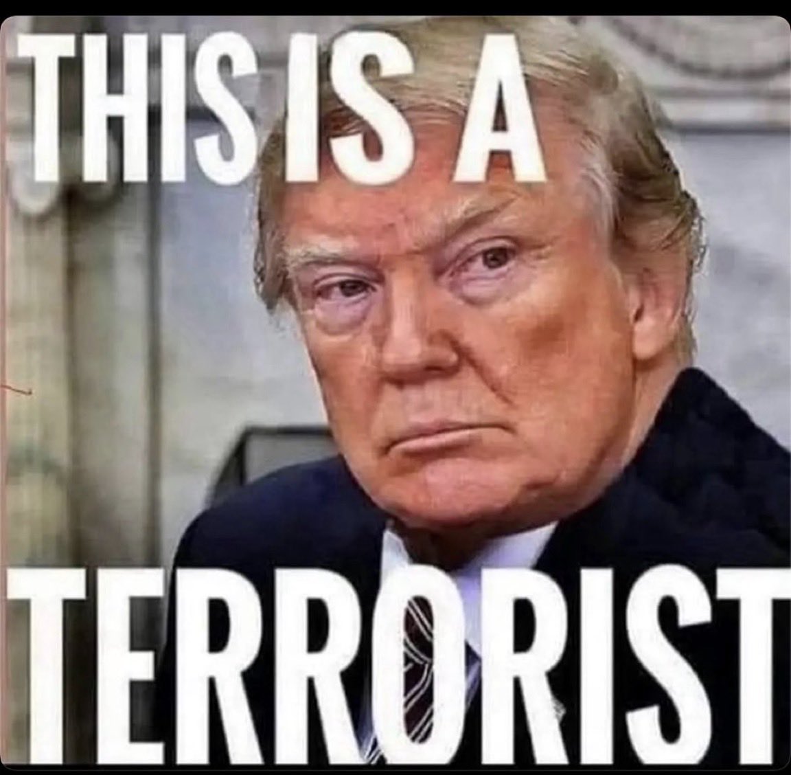 NotAvgLiberal's tweet photo. “Let them take our Los Angeles, let them take out San Diego…”

“It’s a very small price to pay”

- Donald Trump