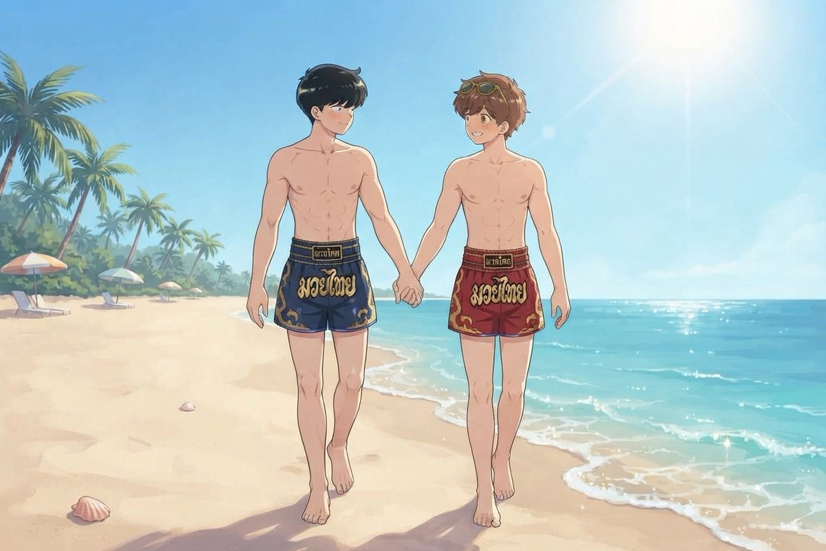 Bili4519's tweet photo. You prefer Summer or Autumn?

🦀#Hirose &amp; 🐙#Nakamura love to be around each other in Summer or in Autumn... always!🥰

What's your fav?

#nakahiro #GanbareNakamuraKun #GoForItNakamura https://t.co/OFSZUGGTaI