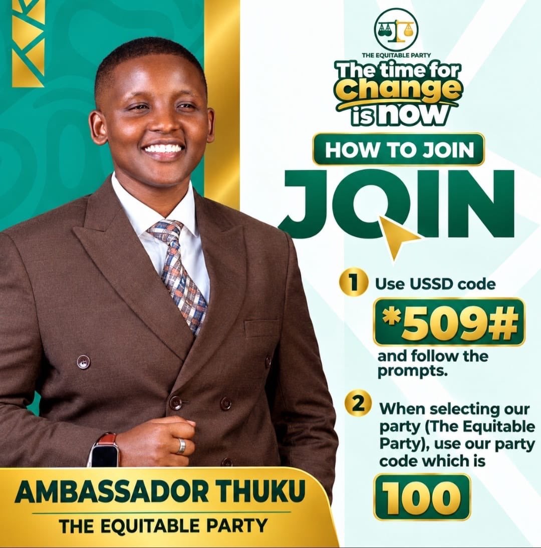 TEP_Supporter's tweet photo. The time for CHANGE is NOW. 

#ChamaYaSifuna  #TEP

The Equitable Party 

#TEPaspirantsChallenge

@diplomat_thuku https://t.co/fwaLHvUc7d